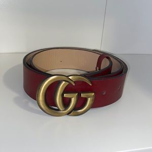 “Fake” Gucci belt